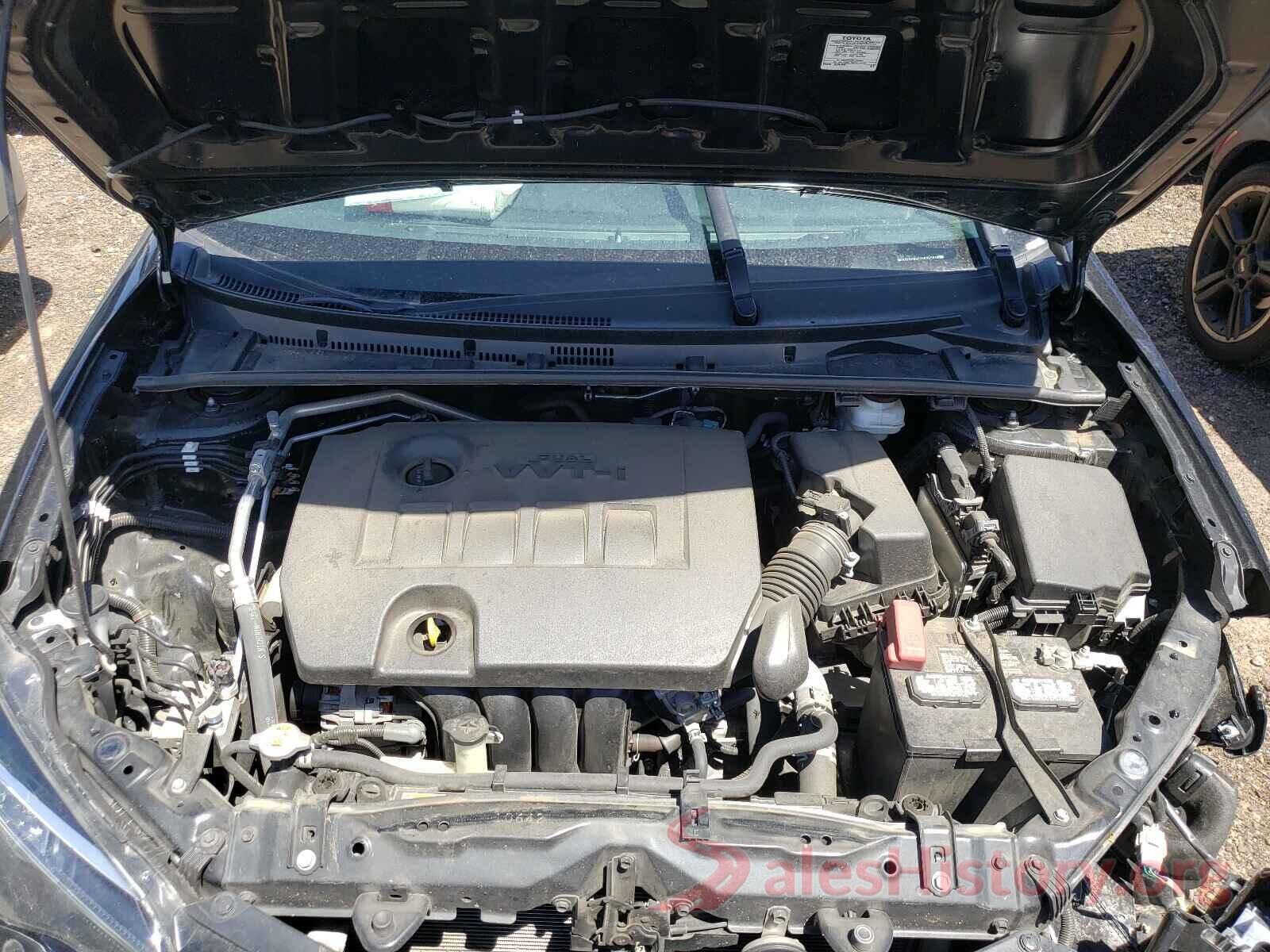 5YFBURHE7KP935848 2019 TOYOTA COROLLA