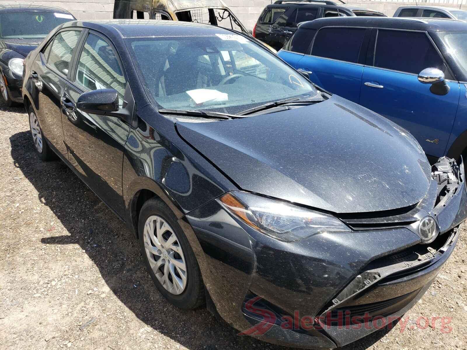 5YFBURHE7KP935848 2019 TOYOTA COROLLA