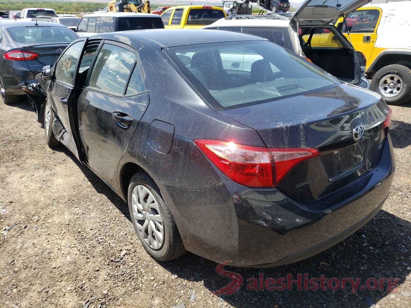 5YFBURHE7KP935848 2019 TOYOTA COROLLA