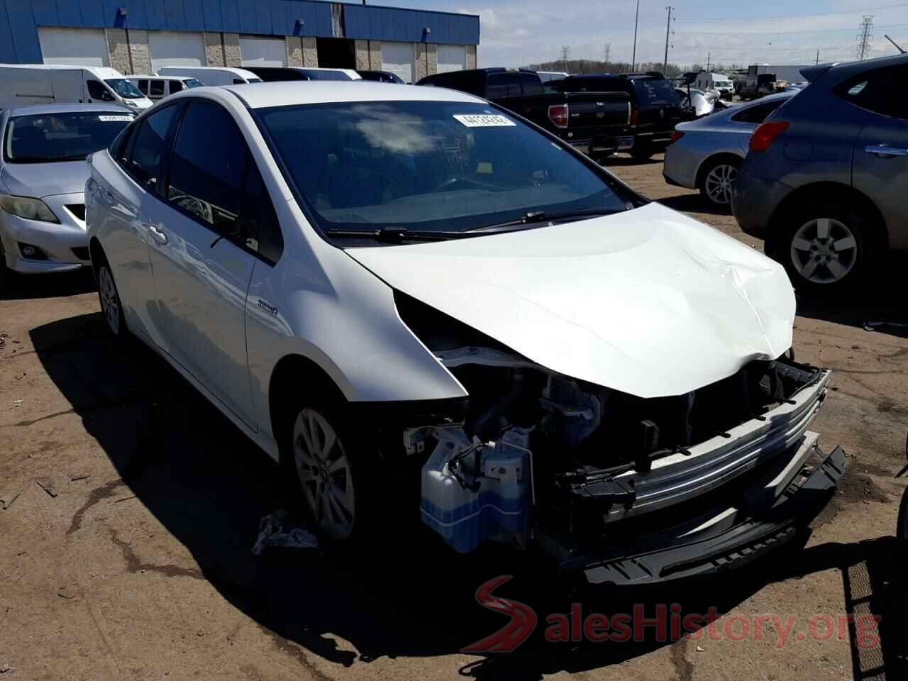 JTDKBRFU1G3002754 2016 TOYOTA PRIUS