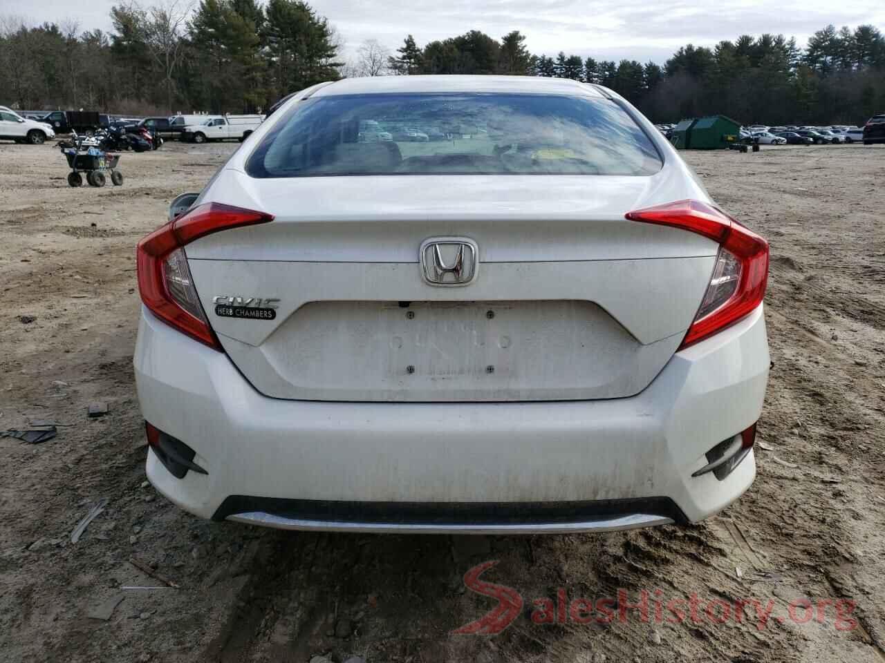 2HGFC2F62KH557680 2019 HONDA CIVIC