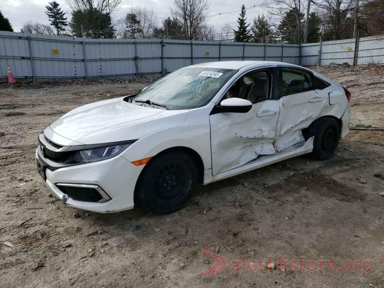 2HGFC2F62KH557680 2019 HONDA CIVIC