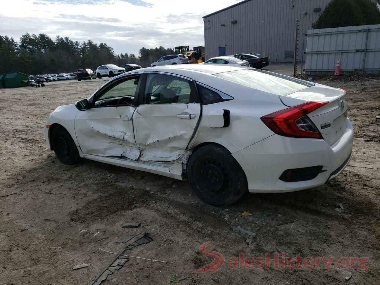 2HGFC2F62KH557680 2019 HONDA CIVIC