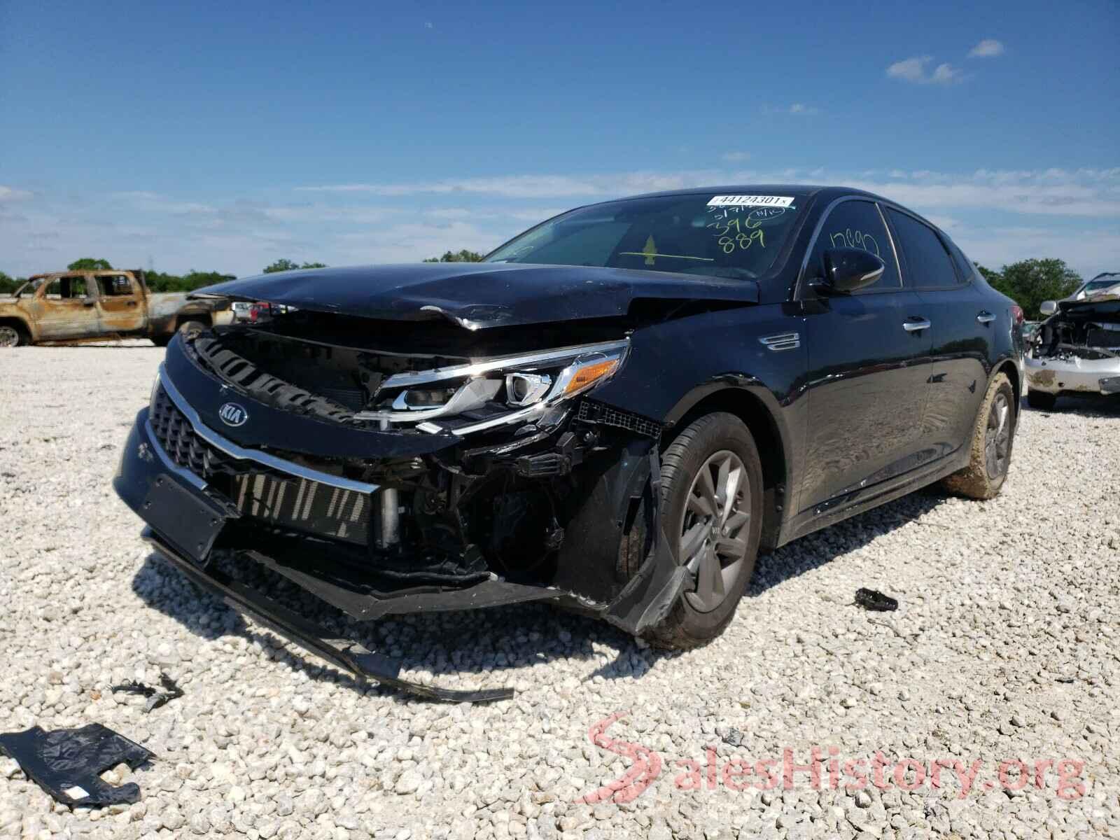 5XXGT4L34LG396889 2020 KIA OPTIMA