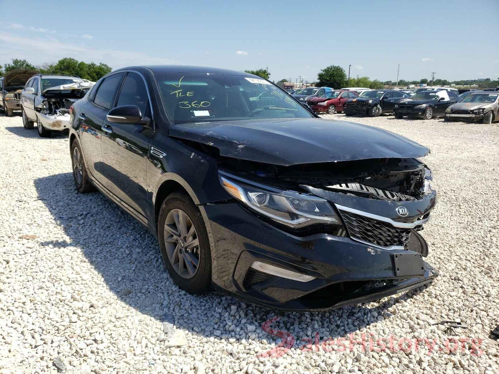 5XXGT4L34LG396889 2020 KIA OPTIMA