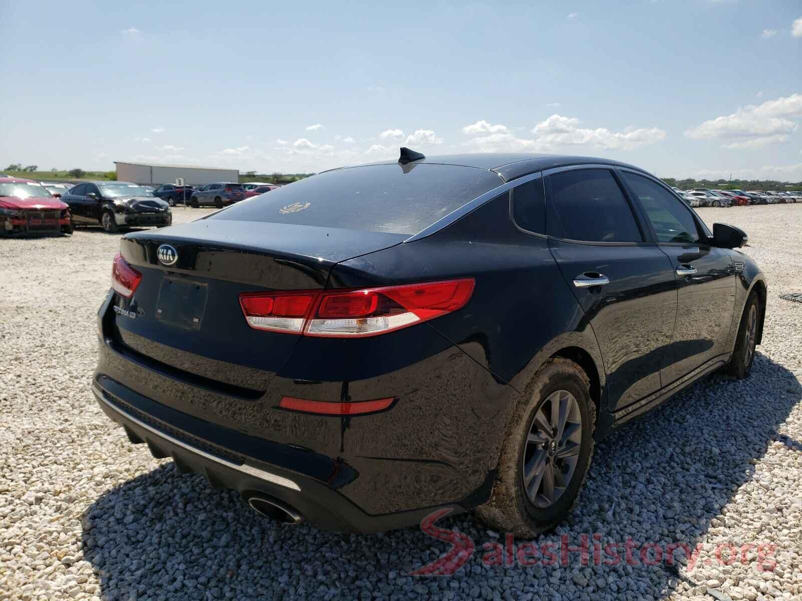 5XXGT4L34LG396889 2020 KIA OPTIMA