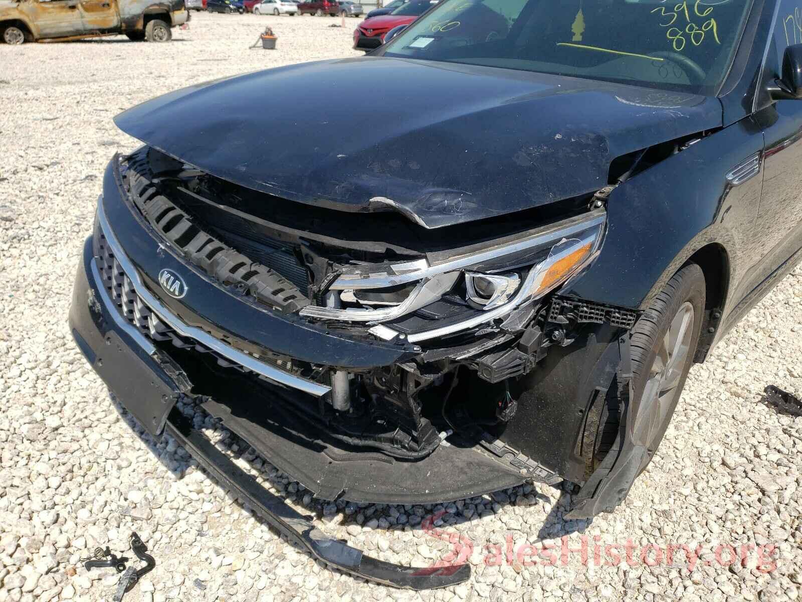 5XXGT4L34LG396889 2020 KIA OPTIMA