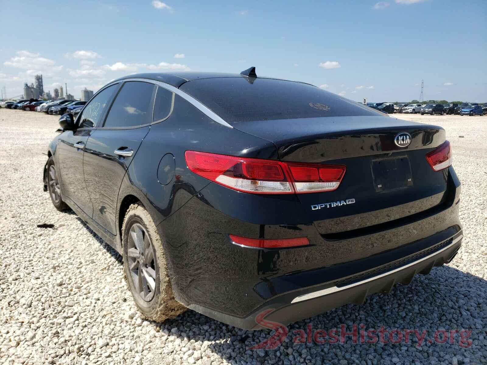 5XXGT4L34LG396889 2020 KIA OPTIMA