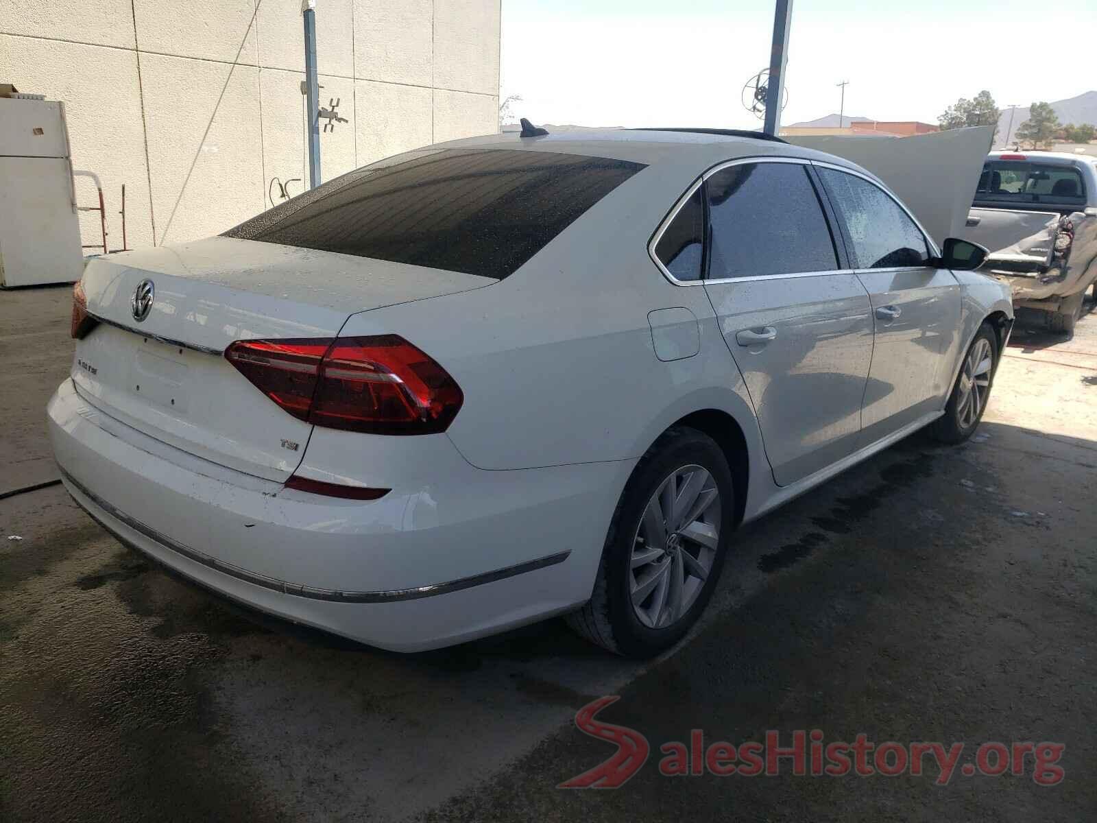 1VWBA7A33JC019226 2018 VOLKSWAGEN PASSAT