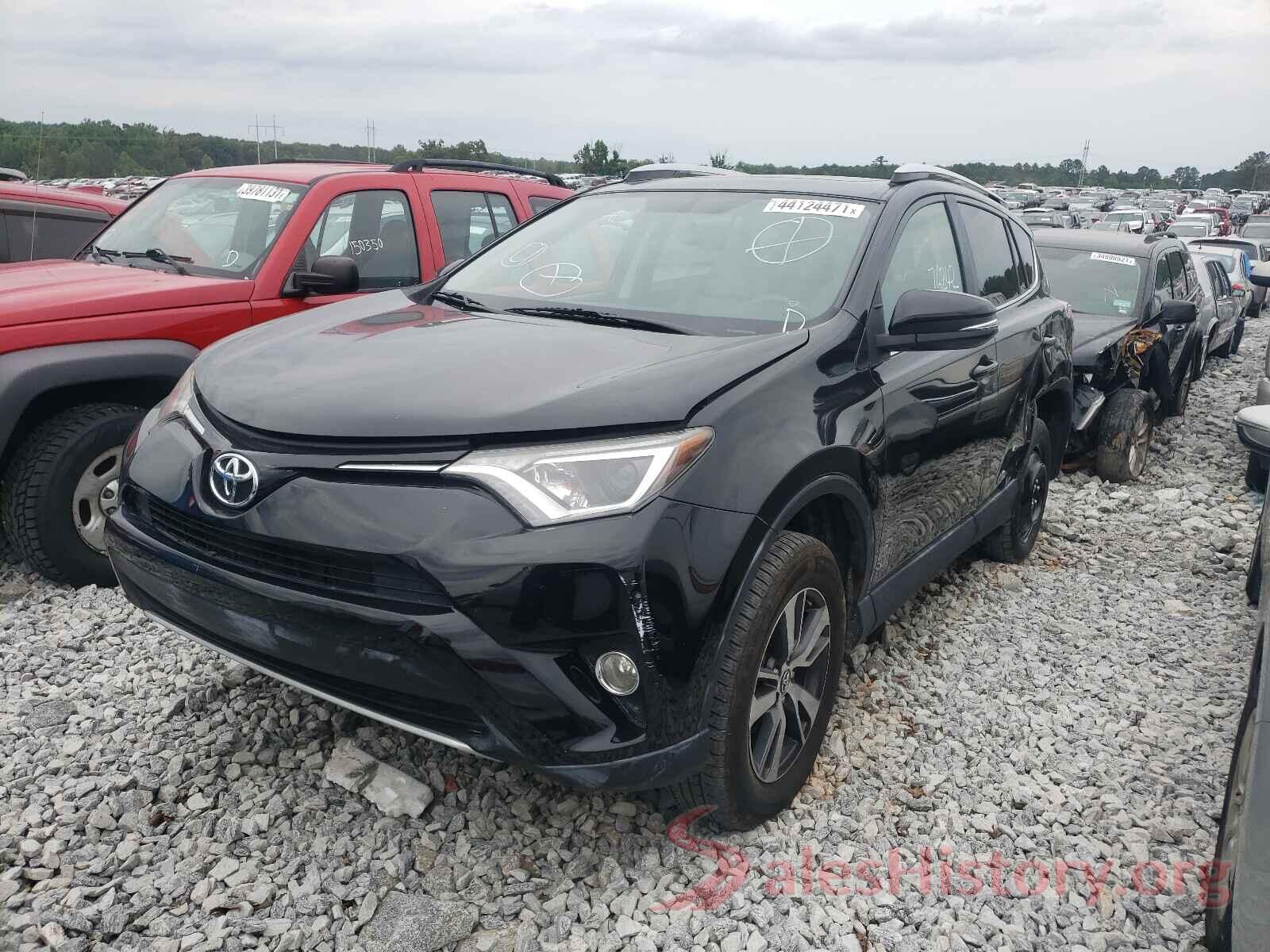 2T3WFREV7GW286422 2016 TOYOTA RAV4