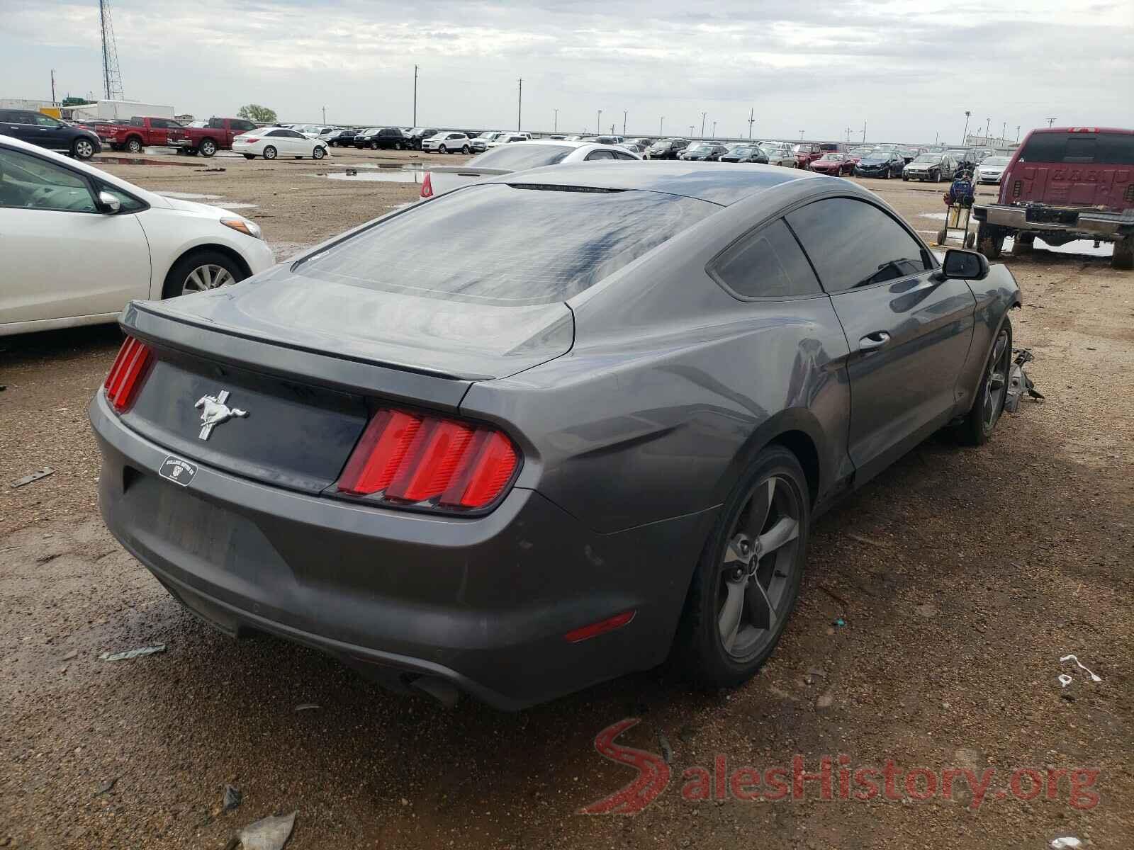 1FA6P8AM8G5209124 2016 FORD MUSTANG