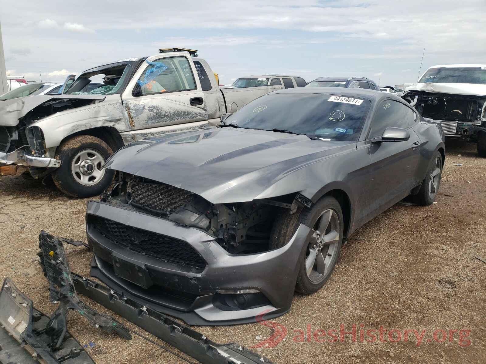 1FA6P8AM8G5209124 2016 FORD MUSTANG