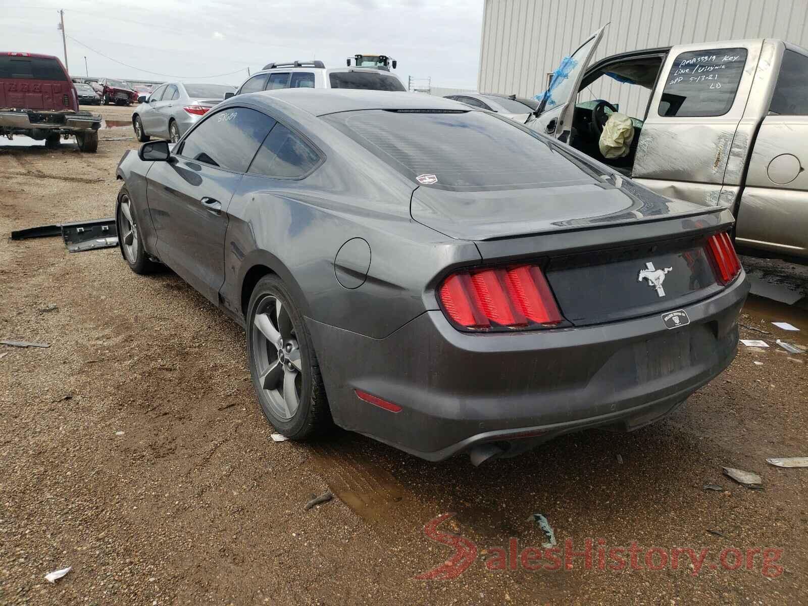 1FA6P8AM8G5209124 2016 FORD MUSTANG