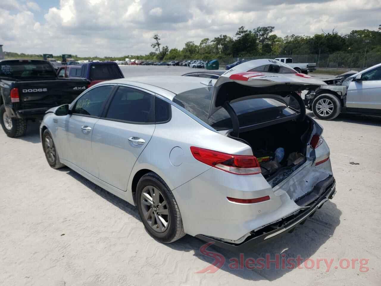 5XXGT4L3XKG336887 2019 KIA OPTIMA