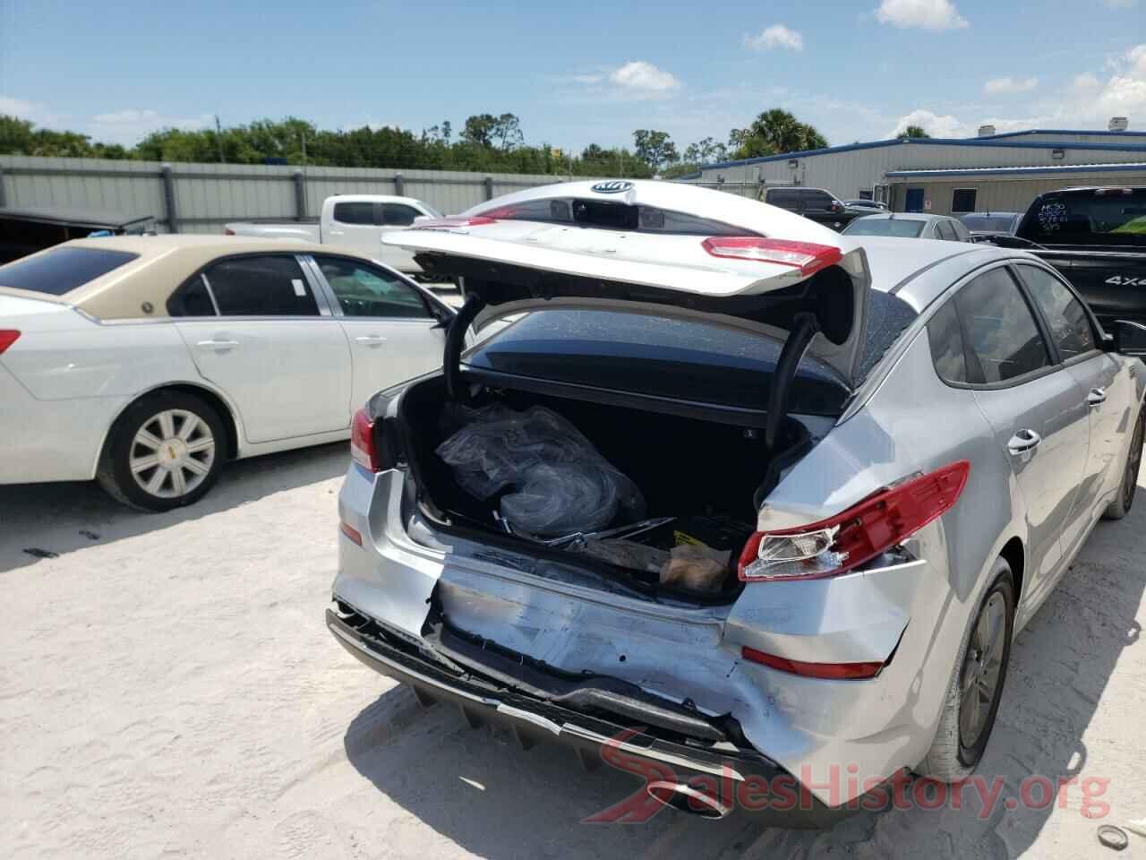 5XXGT4L3XKG336887 2019 KIA OPTIMA