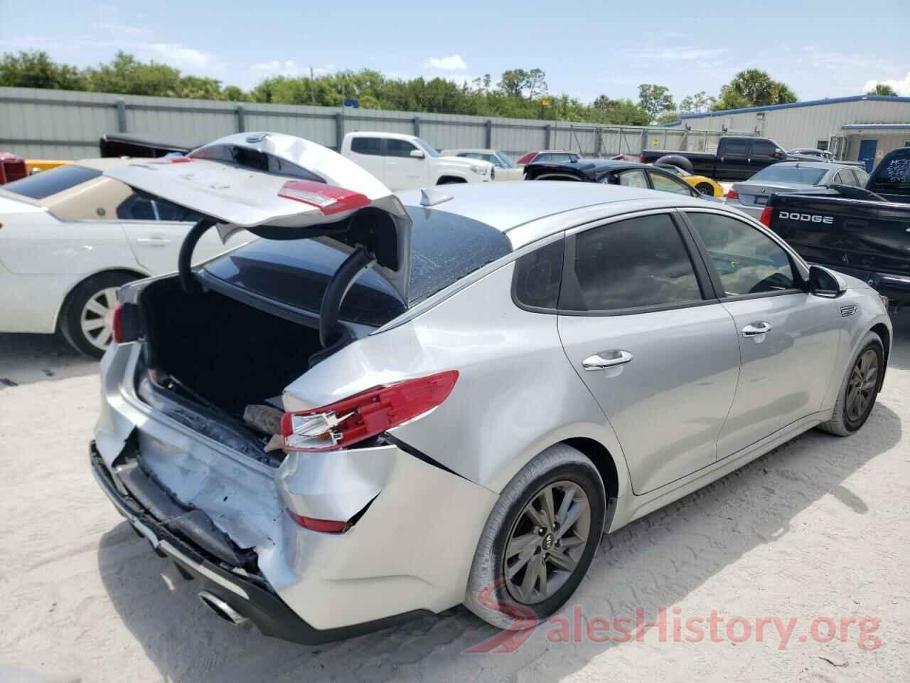 5XXGT4L3XKG336887 2019 KIA OPTIMA