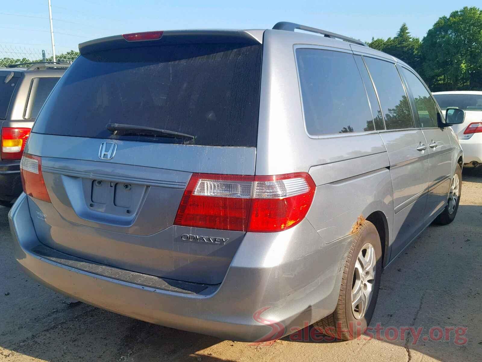 5FNRL38745B089890 2005 HONDA ODYSSEY EX