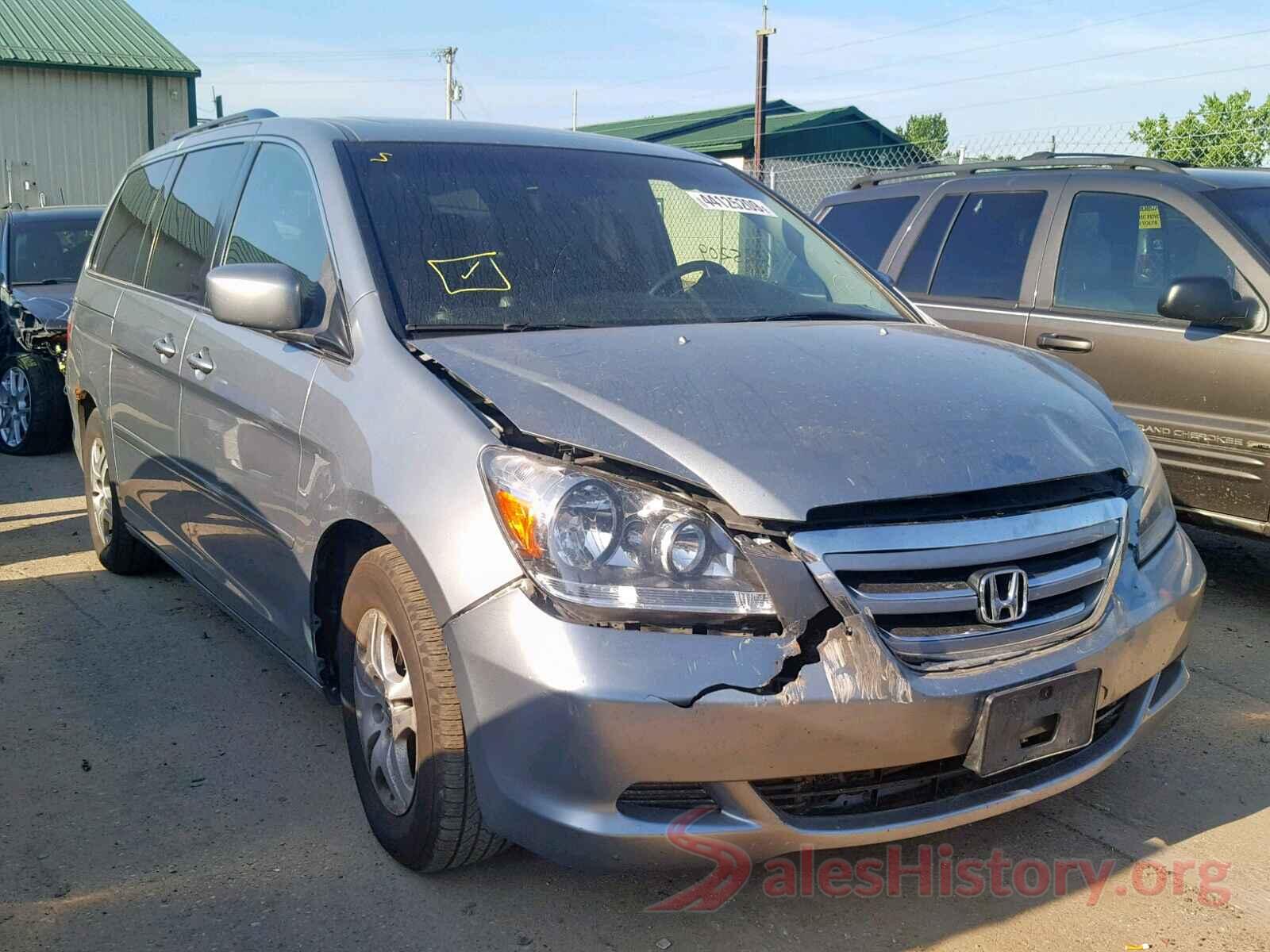 5FNRL38745B089890 2005 HONDA ODYSSEY EX