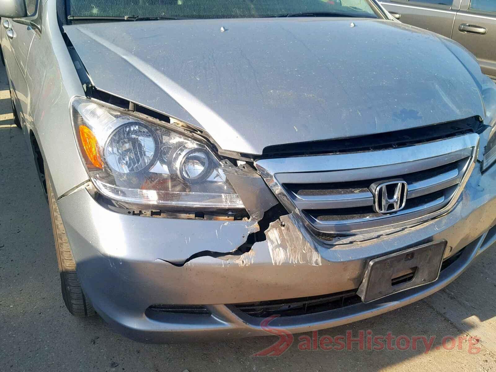 5FNRL38745B089890 2005 HONDA ODYSSEY EX