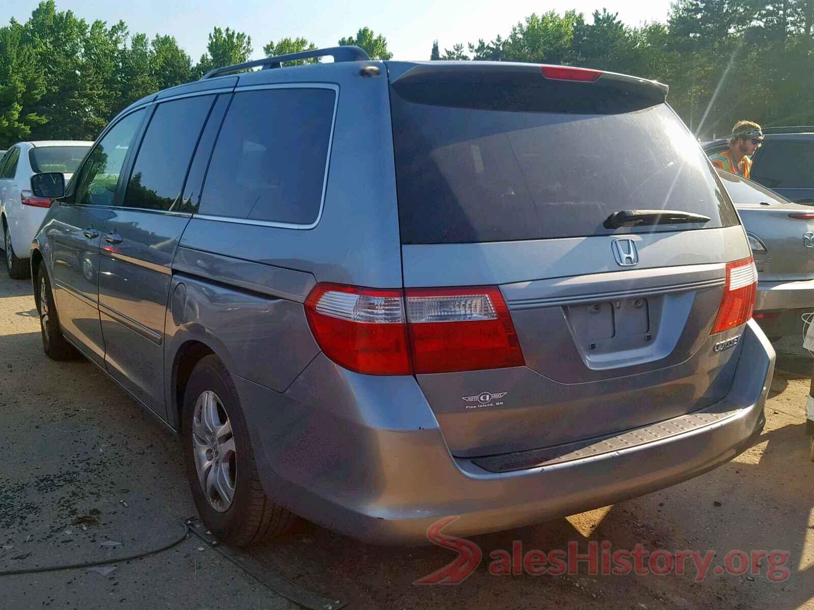 5FNRL38745B089890 2005 HONDA ODYSSEY EX