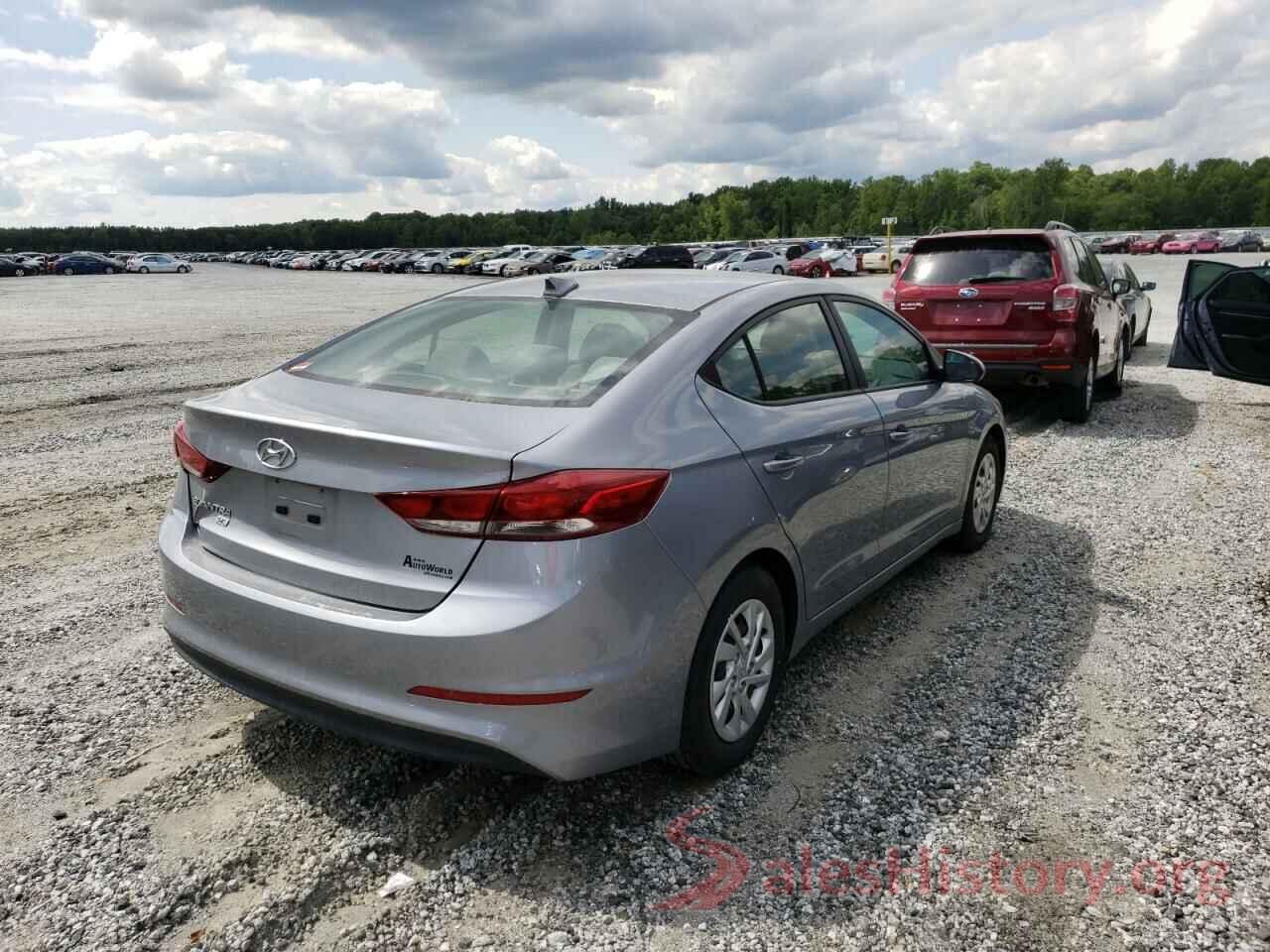 5NPD74LF7HH113544 2017 HYUNDAI ELANTRA