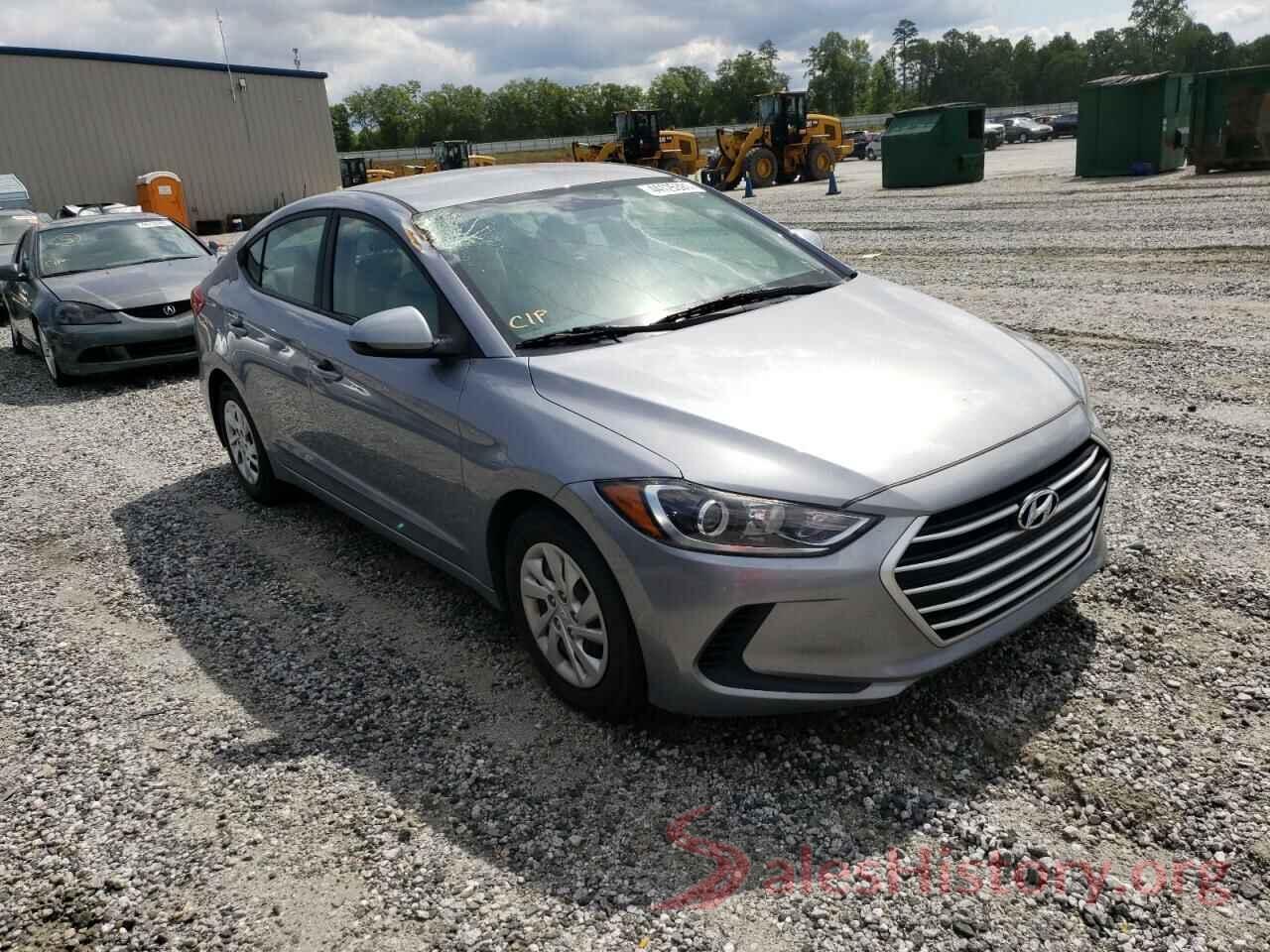 5NPD74LF7HH113544 2017 HYUNDAI ELANTRA