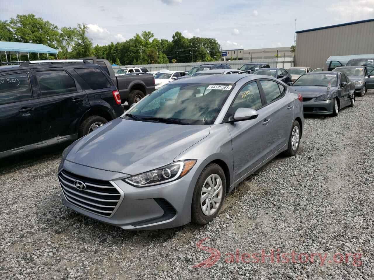 5NPD74LF7HH113544 2017 HYUNDAI ELANTRA