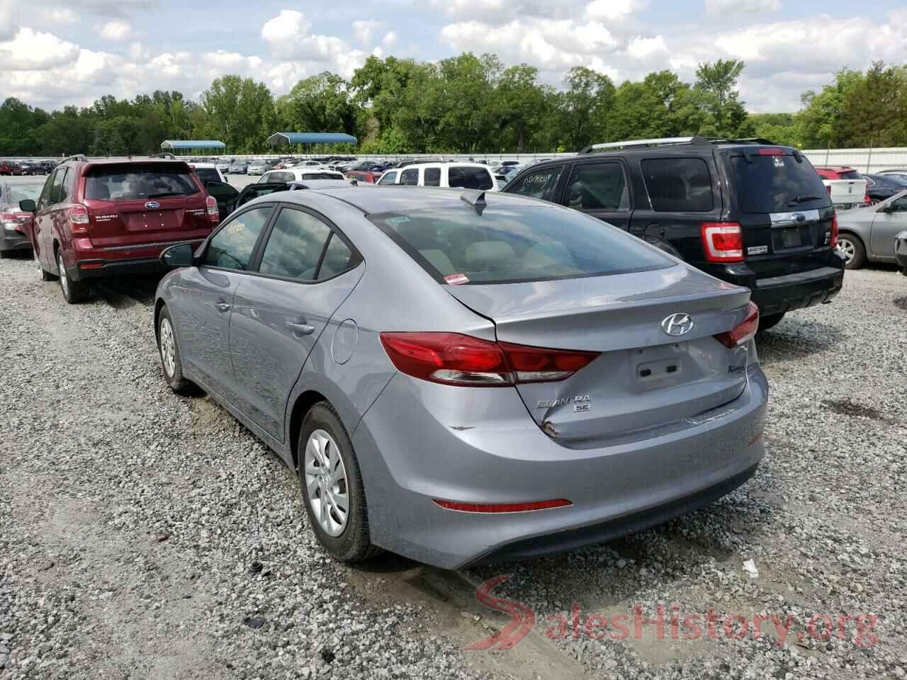 5NPD74LF7HH113544 2017 HYUNDAI ELANTRA