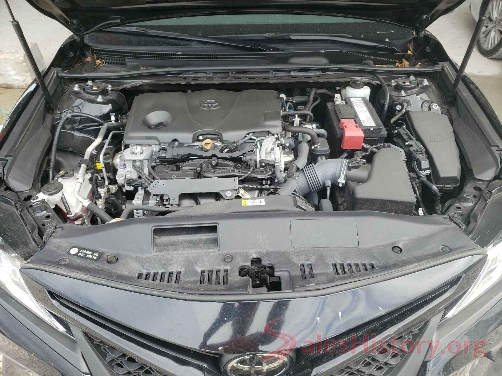 4T1B11HK2KU764375 2019 TOYOTA CAMRY