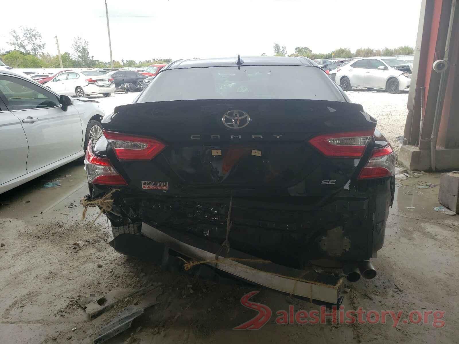 4T1B11HK2KU764375 2019 TOYOTA CAMRY