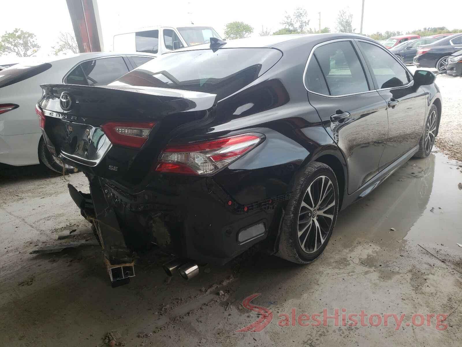 4T1B11HK2KU764375 2019 TOYOTA CAMRY