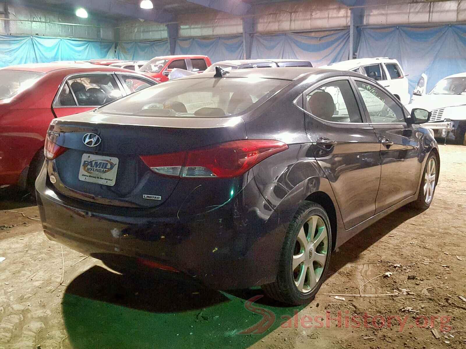 5NPDH4AE3CH098864 2012 HYUNDAI ELANTRA