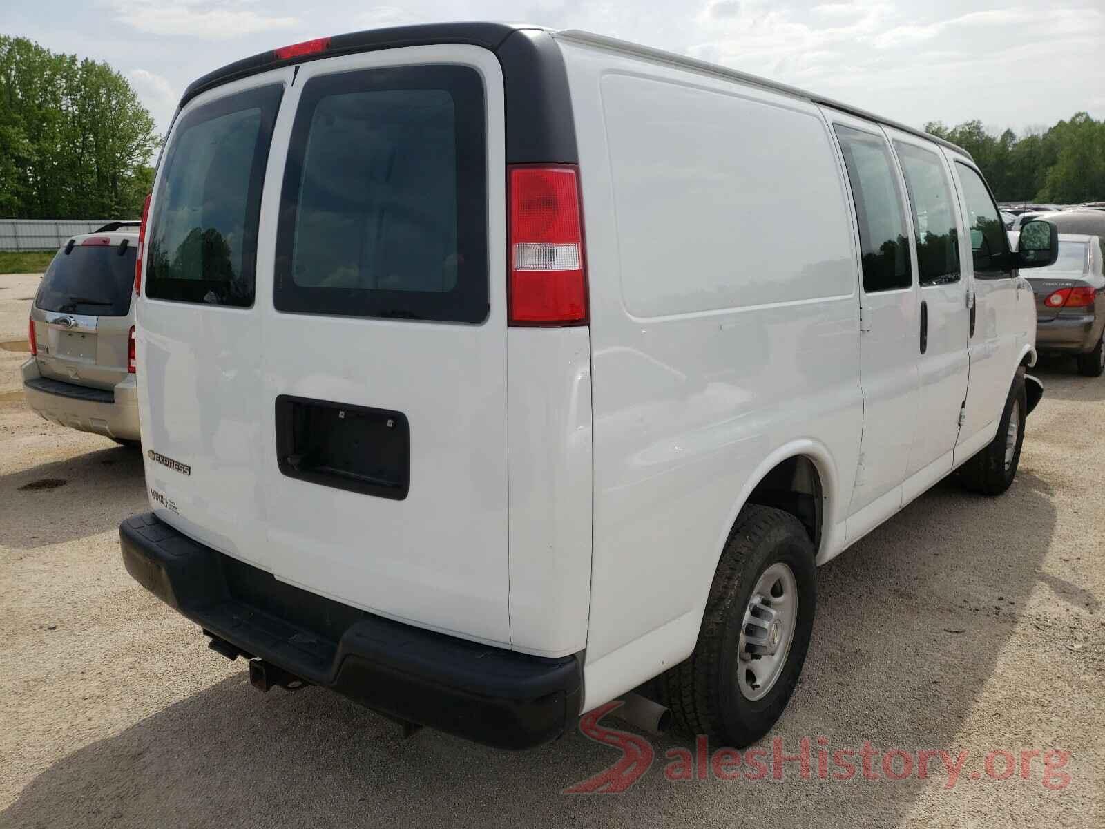 1GCWGAFG6H1336645 2017 CHEVROLET EXPRESS