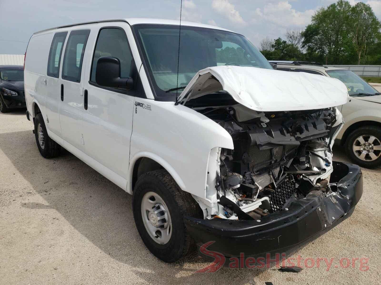 1GCWGAFG6H1336645 2017 CHEVROLET EXPRESS