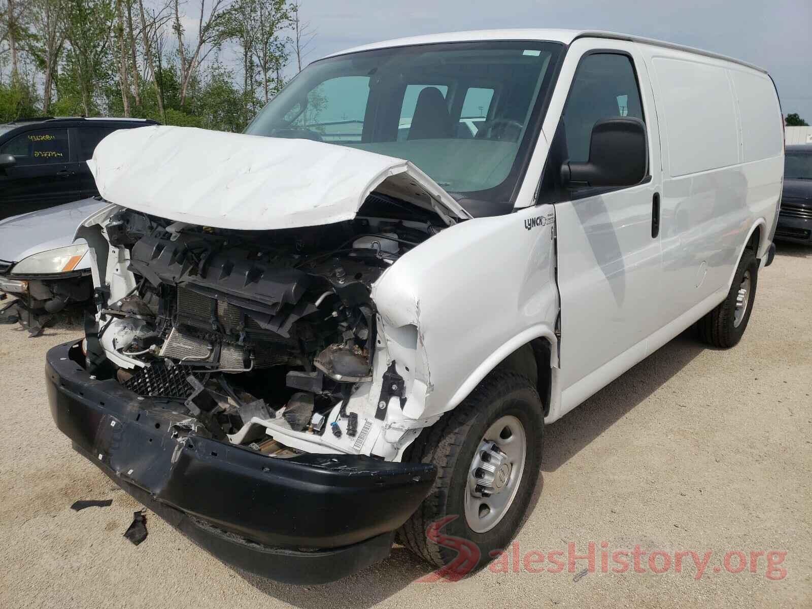 1GCWGAFG6H1336645 2017 CHEVROLET EXPRESS