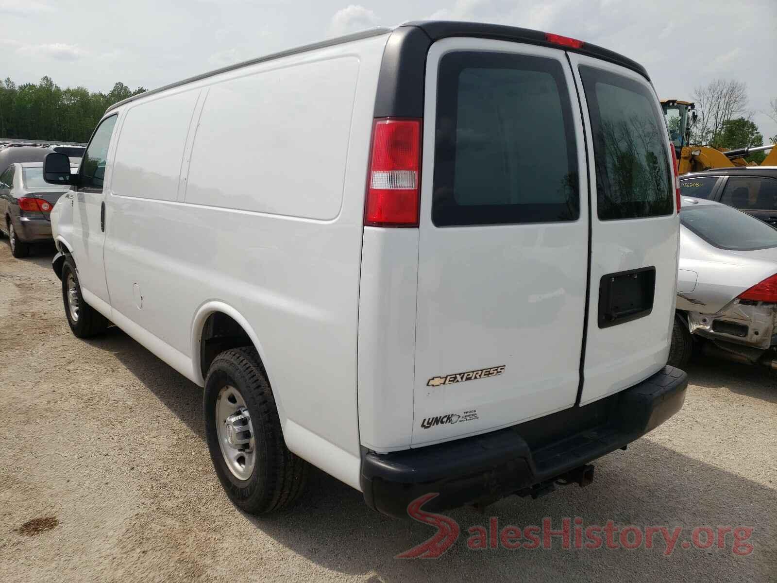 1GCWGAFG6H1336645 2017 CHEVROLET EXPRESS