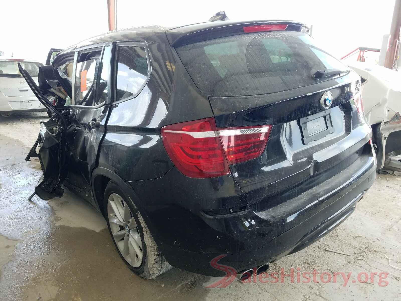 5UXWZ7C30H0V93531 2017 BMW X3