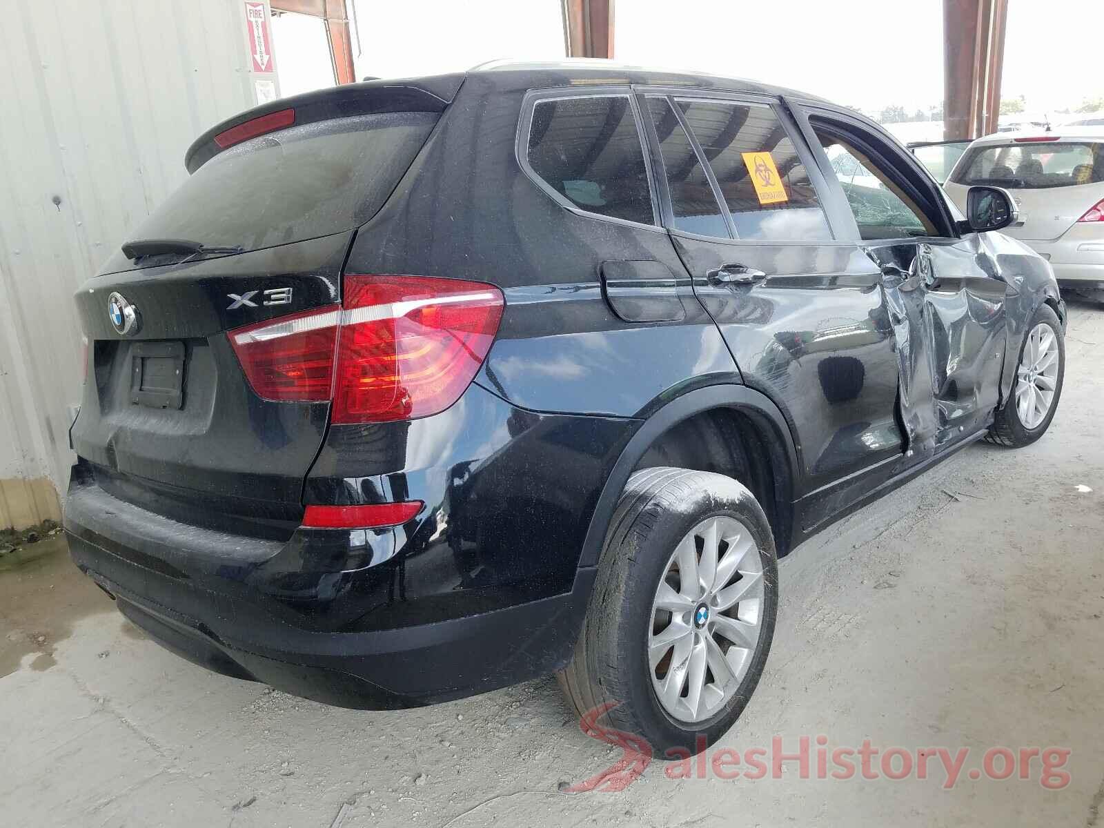 5UXWZ7C30H0V93531 2017 BMW X3