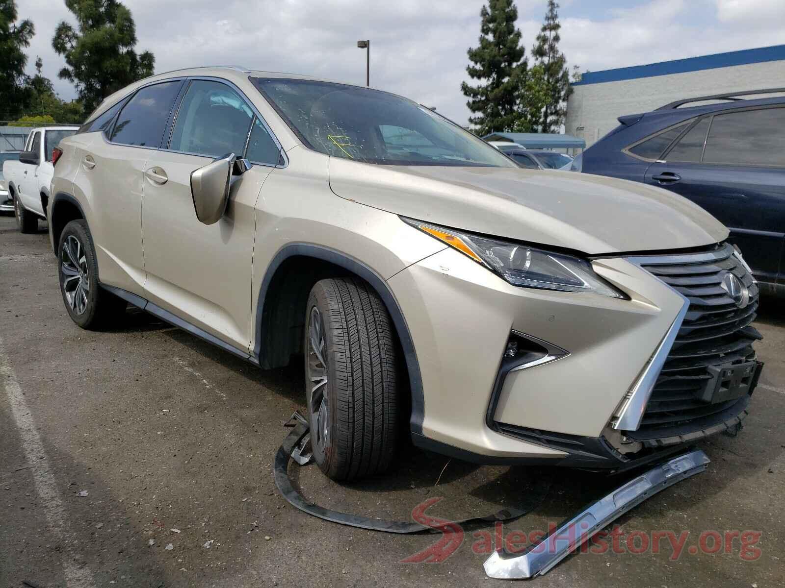 2T2ZZMCA0GC024416 2016 LEXUS RX350