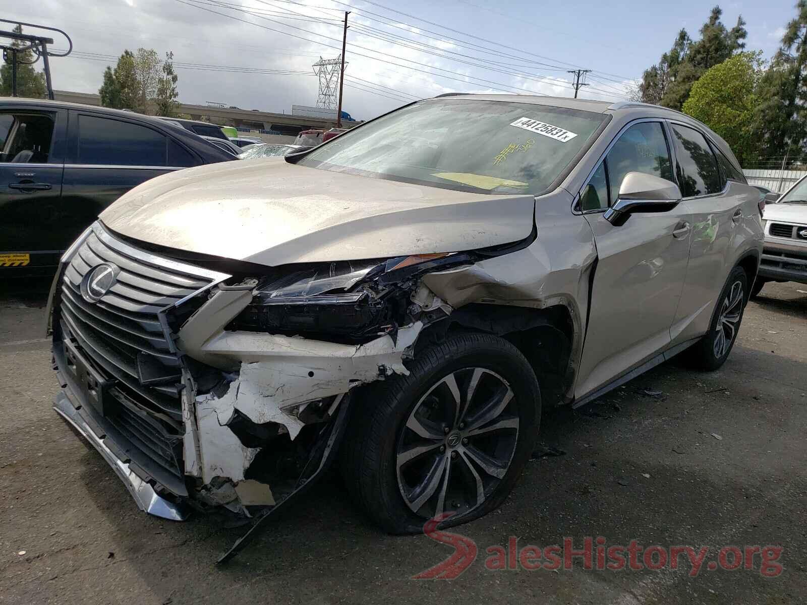 2T2ZZMCA0GC024416 2016 LEXUS RX350