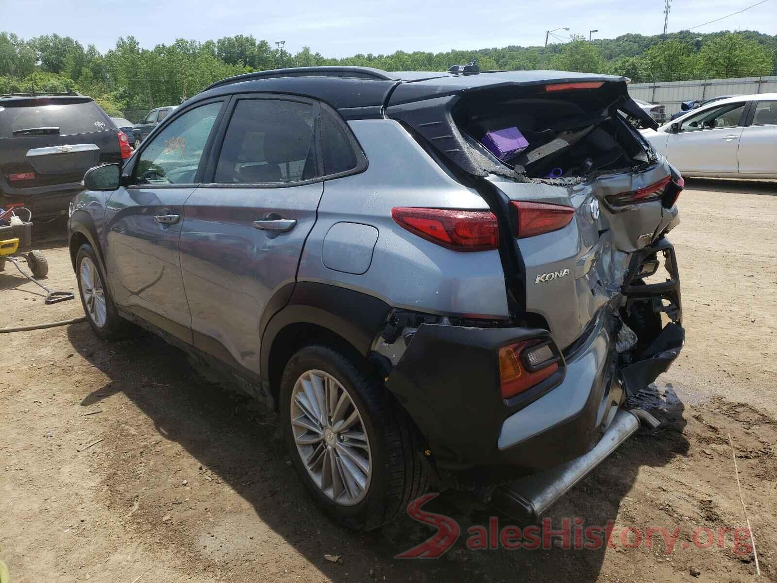 KM8K2CAA7LU459062 2020 HYUNDAI KONA