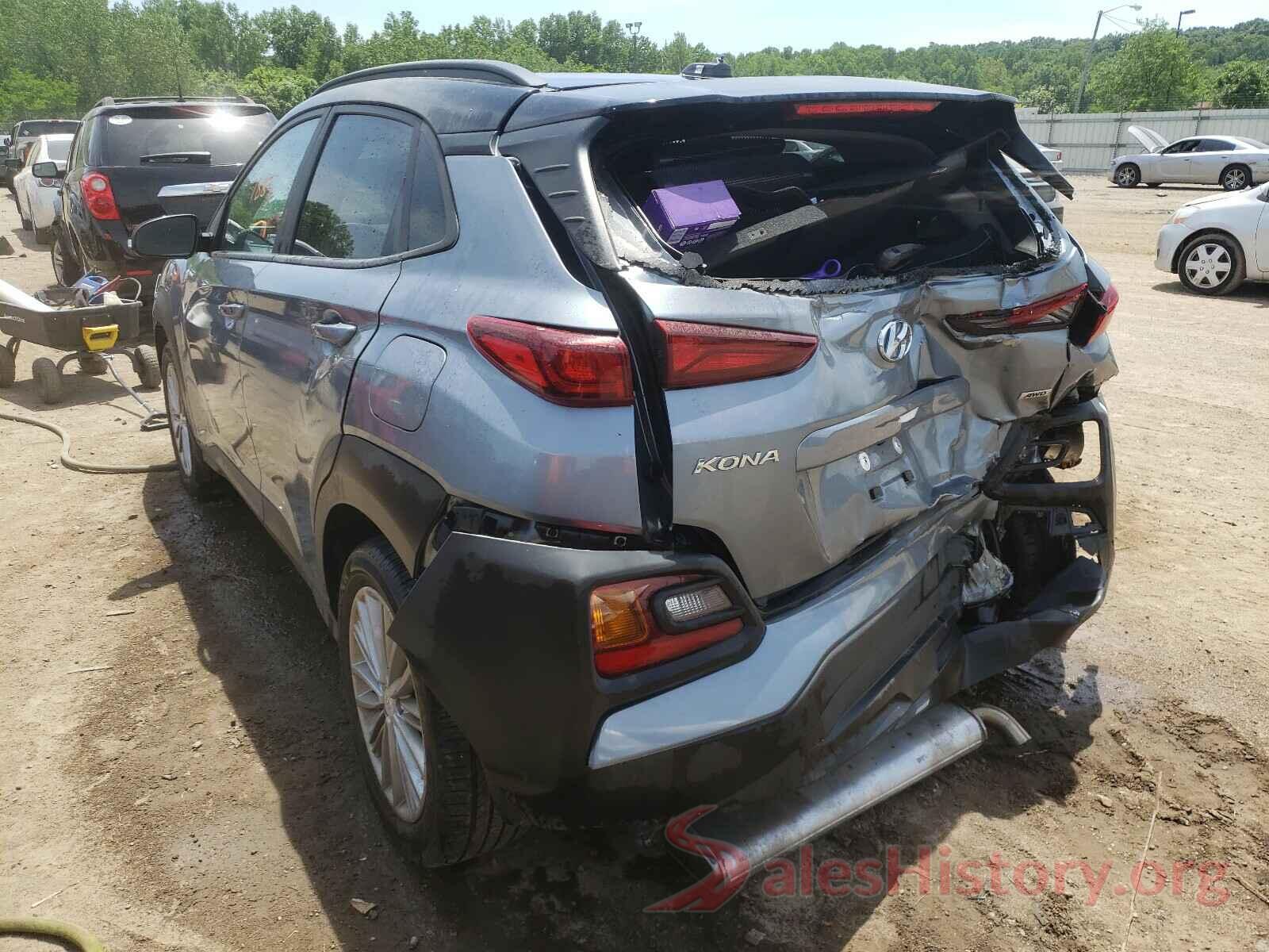 KM8K2CAA7LU459062 2020 HYUNDAI KONA