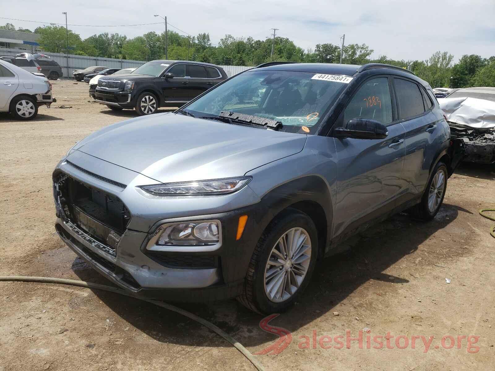 KM8K2CAA7LU459062 2020 HYUNDAI KONA