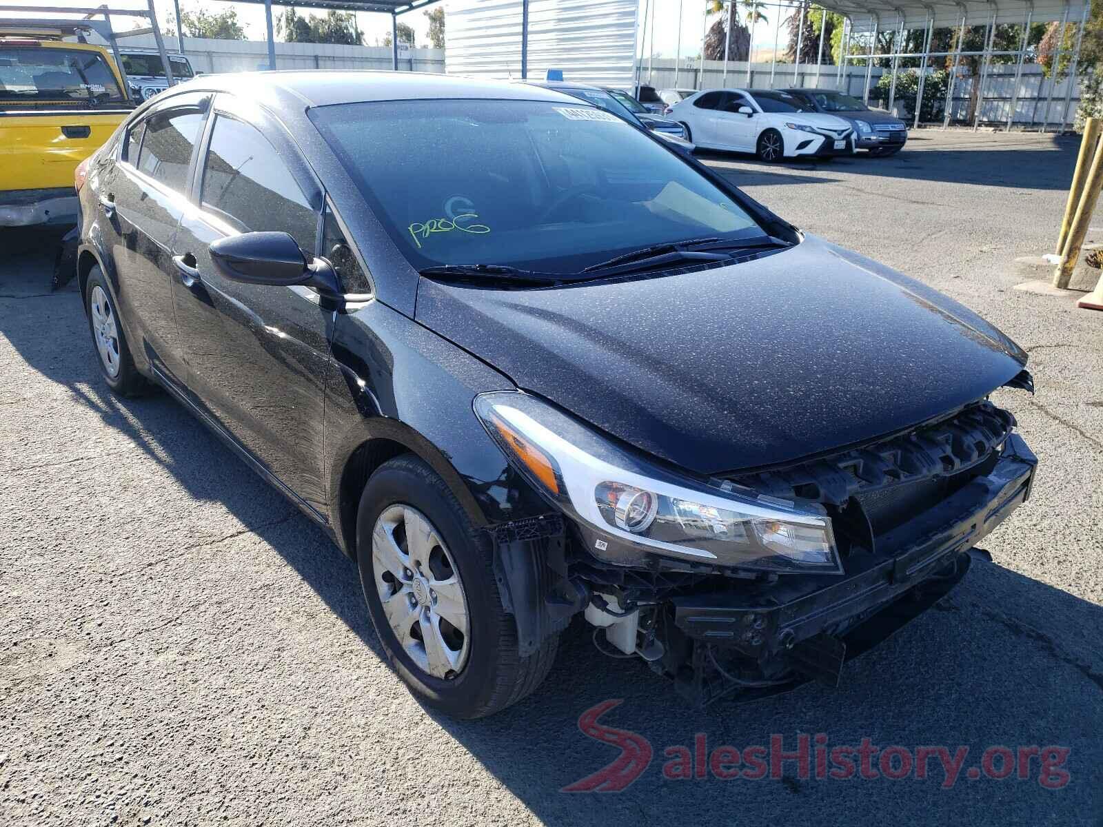 3KPFK4A7XHE049801 2017 KIA FORTE