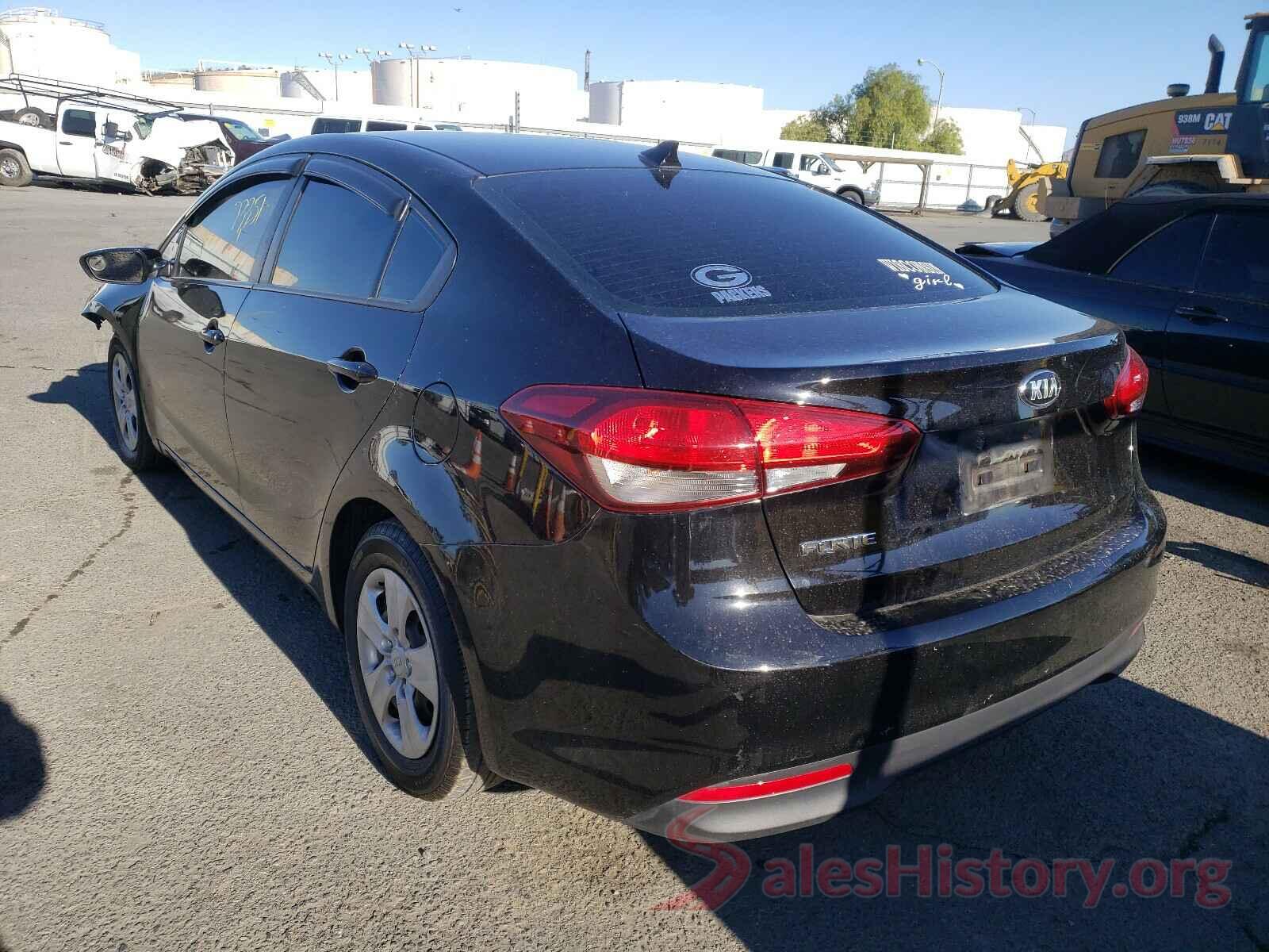 3KPFK4A7XHE049801 2017 KIA FORTE