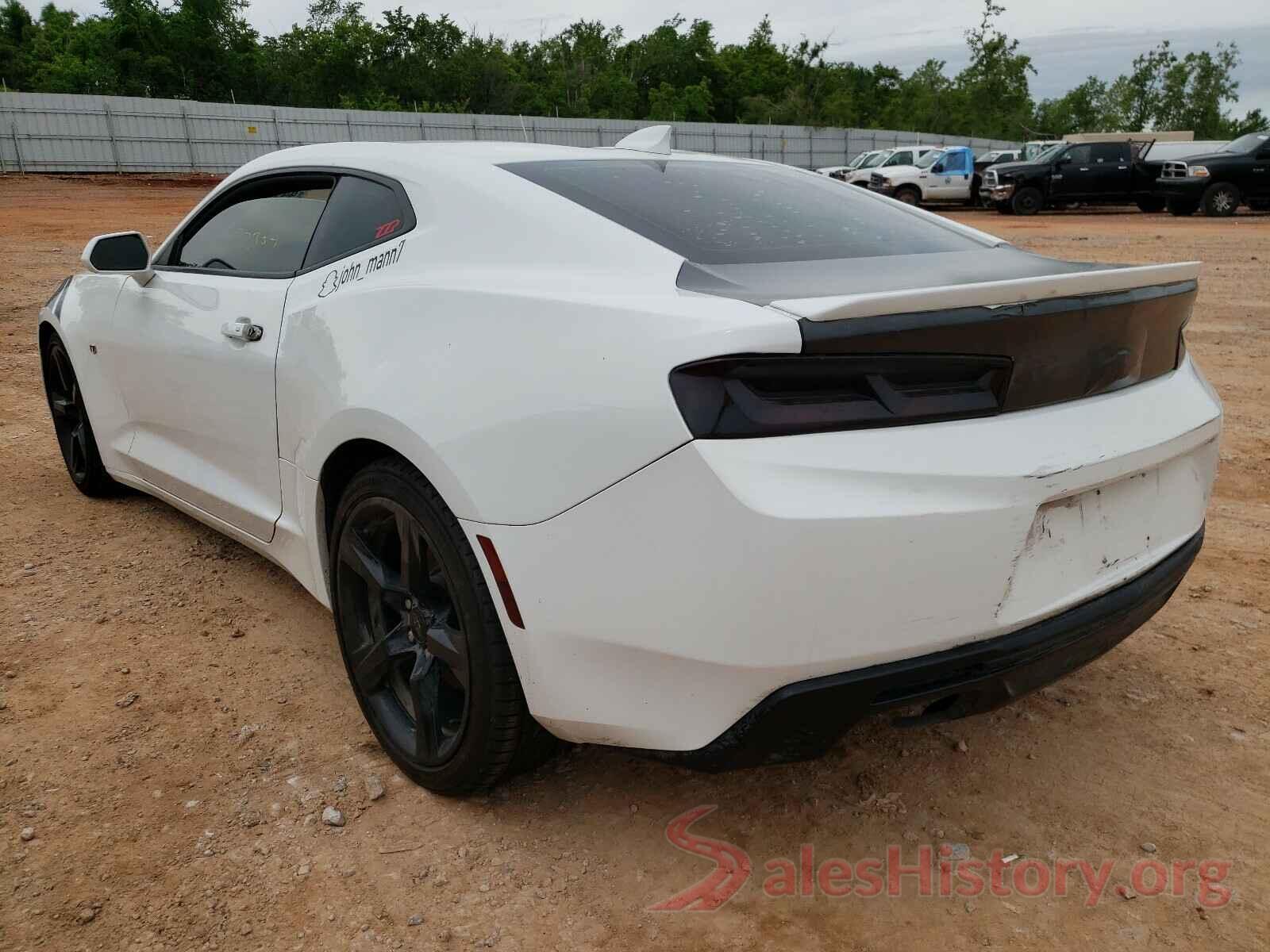 1G1FB1RX4H0132421 2017 CHEVROLET CAMARO