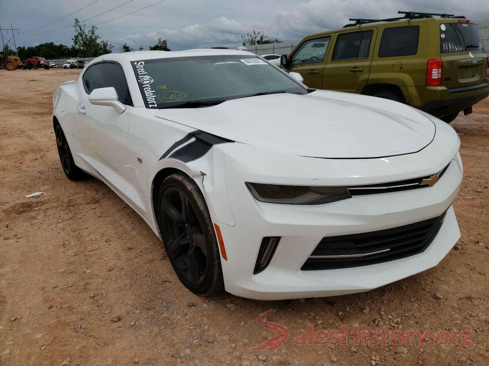 1G1FB1RX4H0132421 2017 CHEVROLET CAMARO