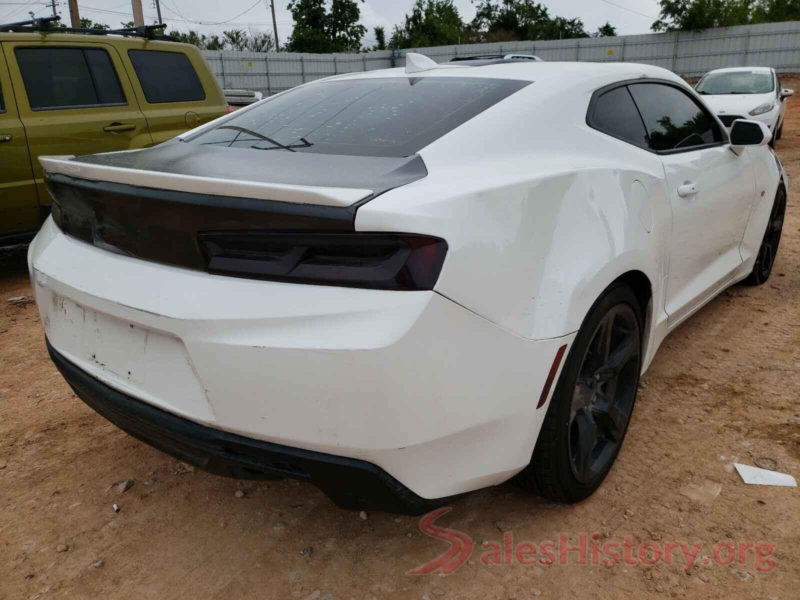 1G1FB1RX4H0132421 2017 CHEVROLET CAMARO