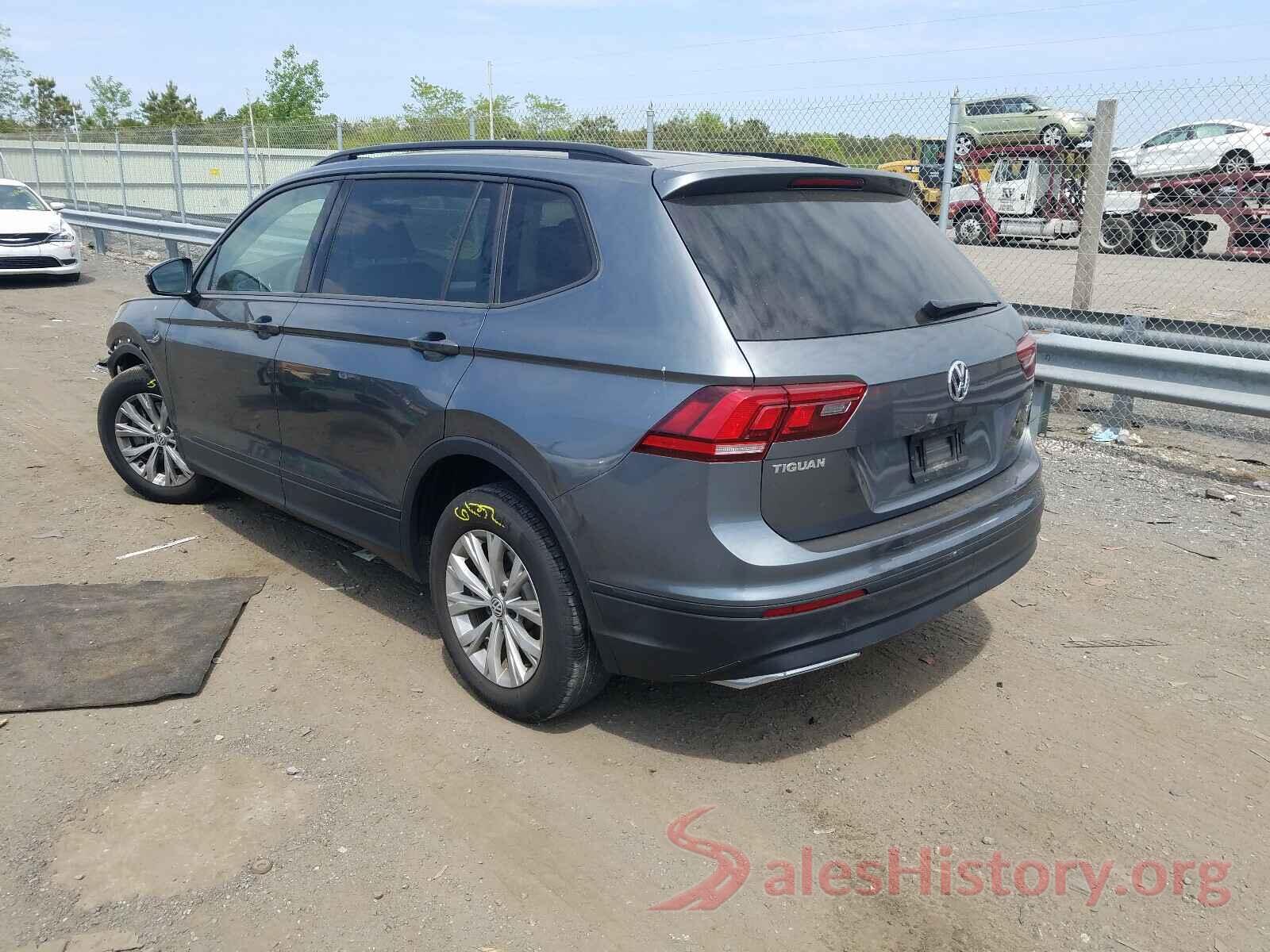 3VV0B7AX3JM092364 2018 VOLKSWAGEN TIGUAN