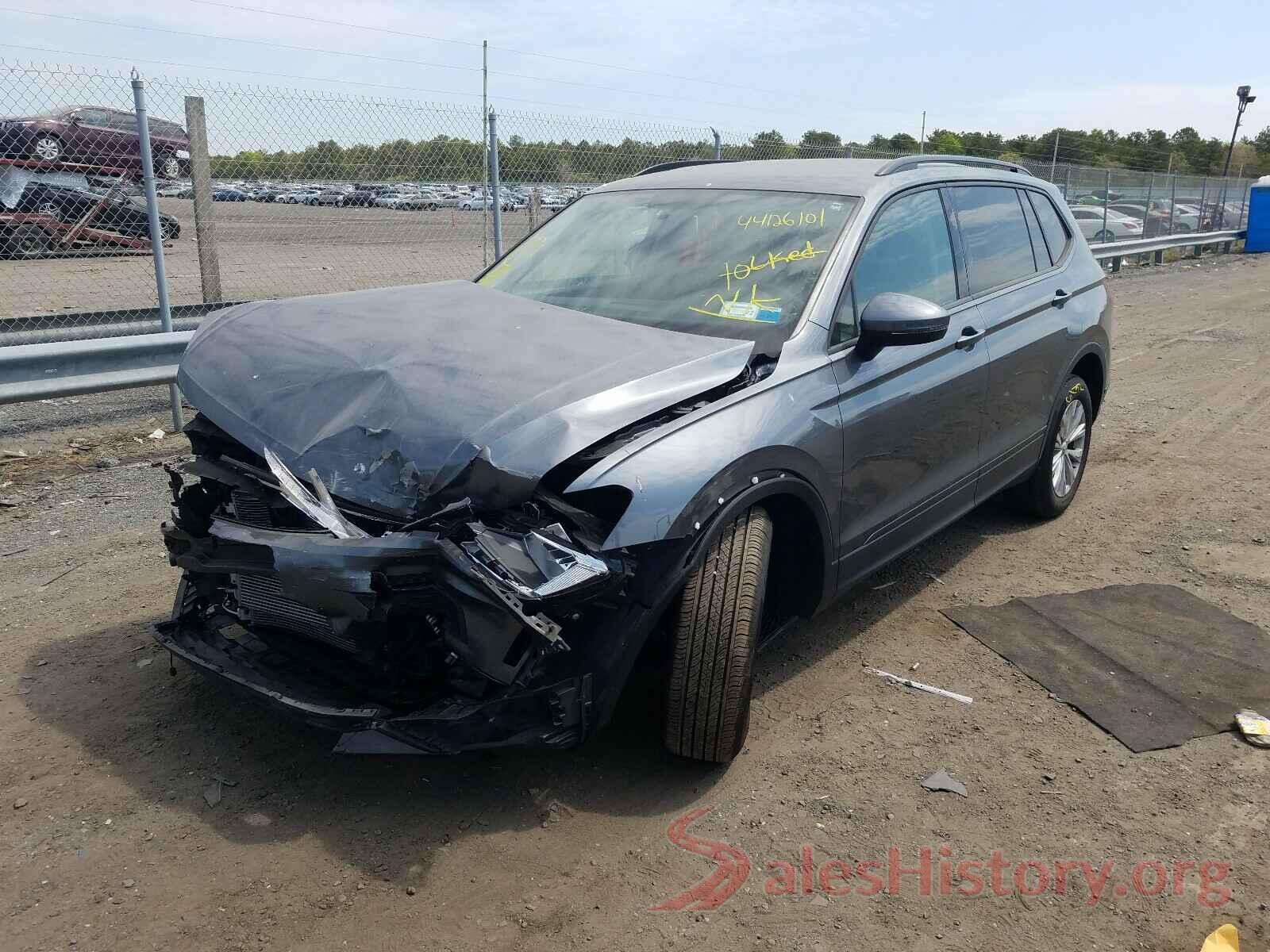 3VV0B7AX3JM092364 2018 VOLKSWAGEN TIGUAN